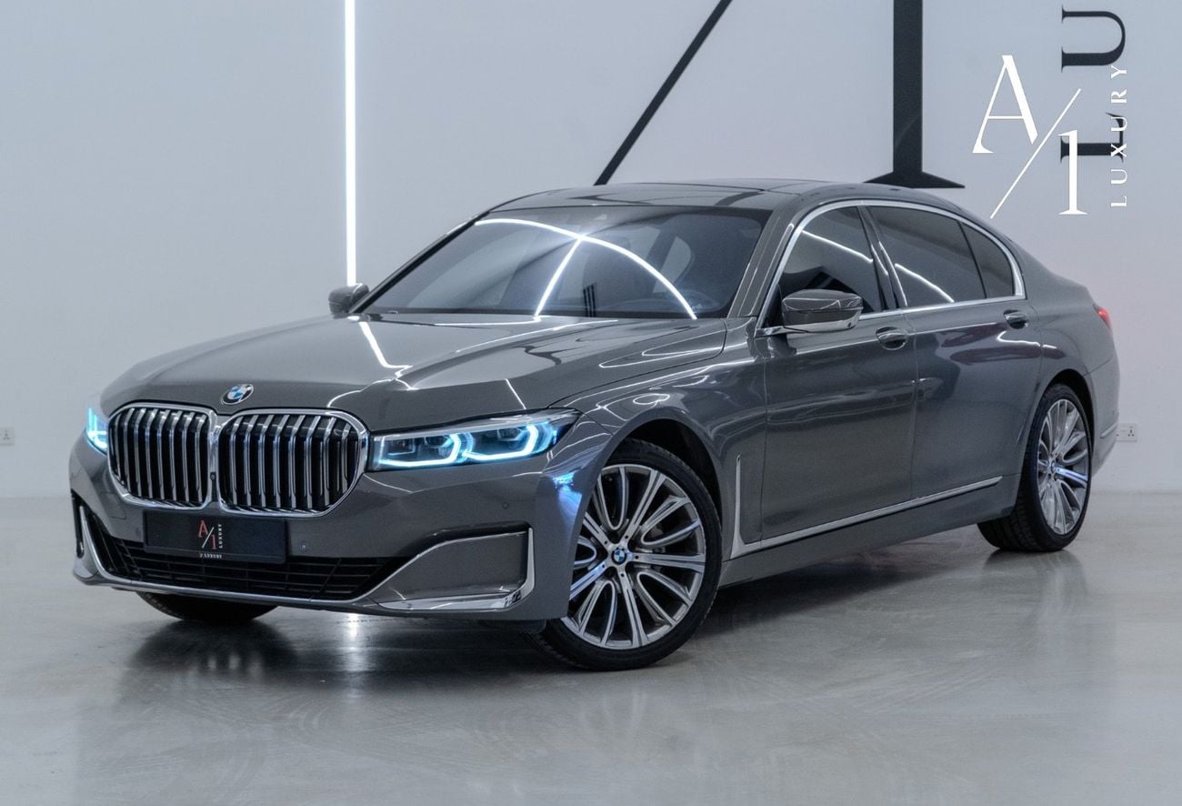 BMW 730Li Std 2.0L 2020 BMW 735Li, Excellent Condition, Fully Loaded, Full Service History In AGMC, GCC Spec