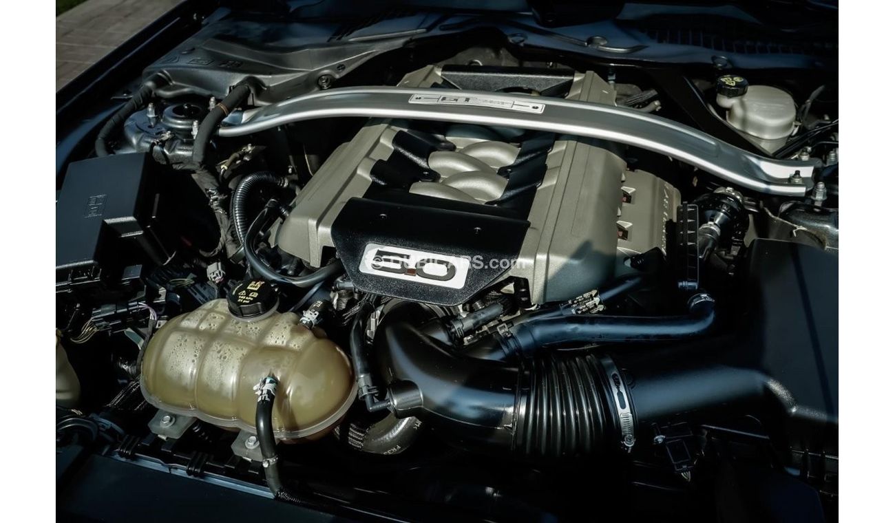 Ford Mustang GT California Special S550