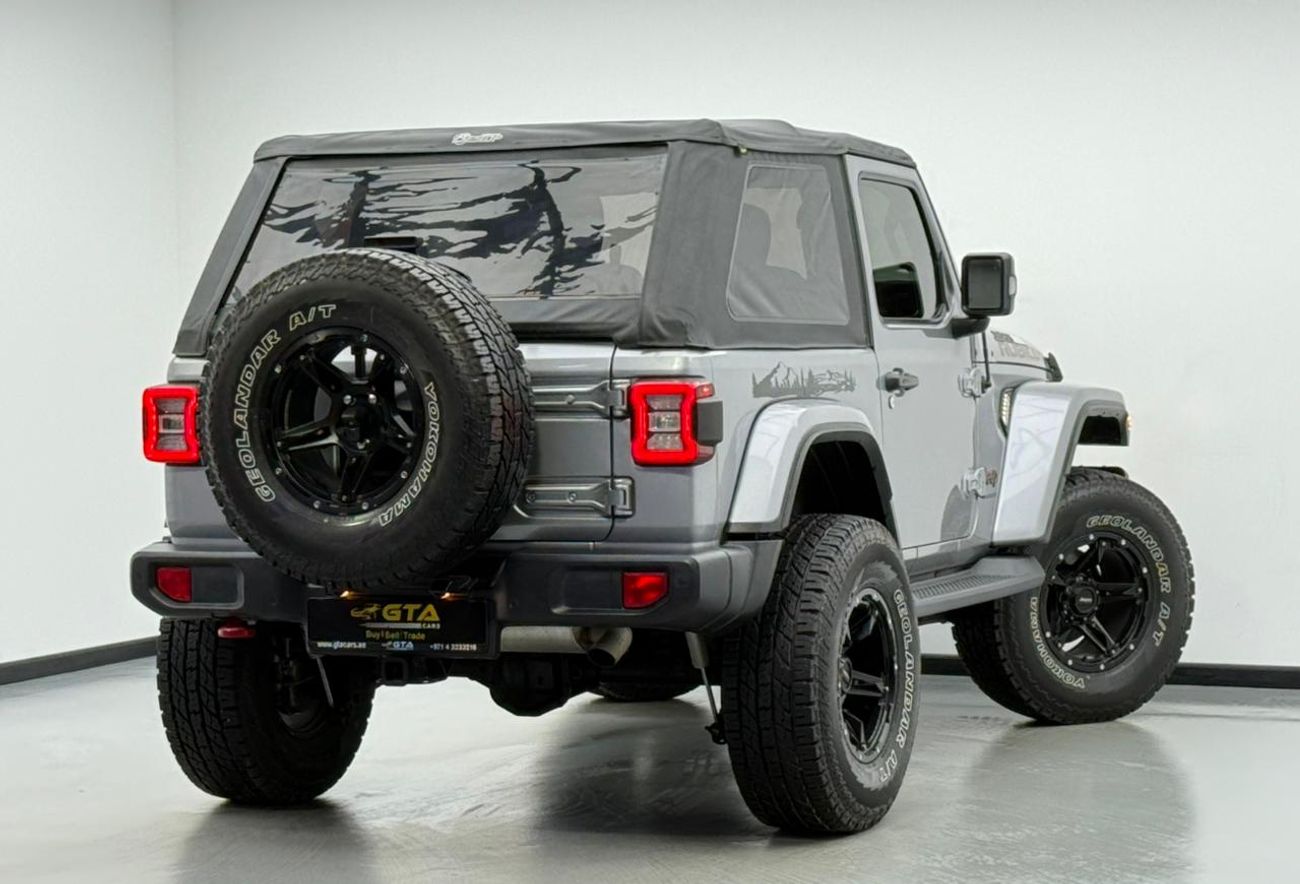 جيب رانجلر Rubicon 3.6L A/T (4 Seater) 2021 Jeep Wrangler Rubicon, Warranty, Full Service History, Low Km, Exce