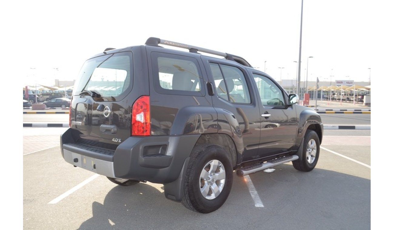 Nissan X-Terra S