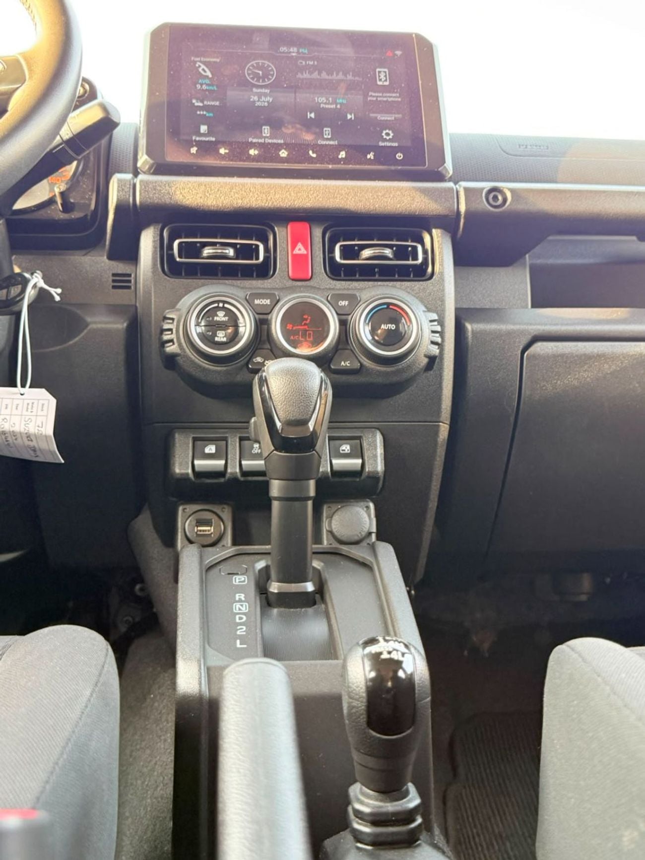 Suzuki Jimny GL 2024 Suzuki Jimny - GCC Specs (1 Year 20,000 Km FREE Service Contract) Suzuki | Al Rostamani Trading