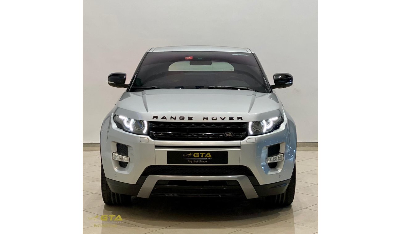 لاند روفر رانج روفر إيفوك 2013 Range Rover Evoque Dynamic, Warranty, Full Service History, GCC