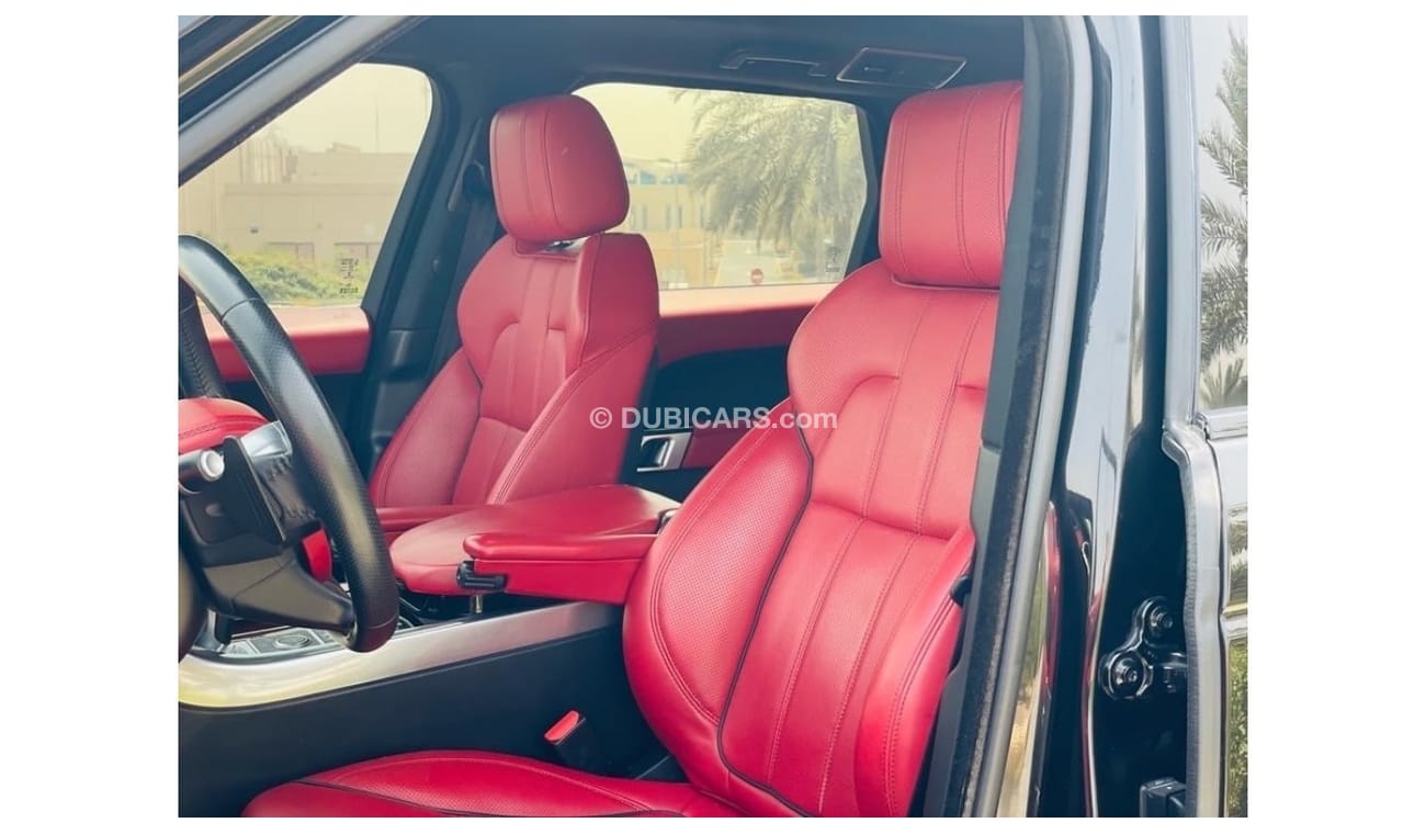 Land Rover Range Rover Sport RANGE ROVER SPORT MODEL 2014 SUPER CHARGE