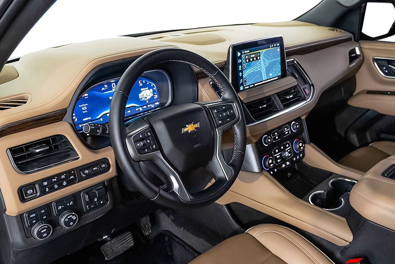 Chevrolet Tahoe Premier 6.2L