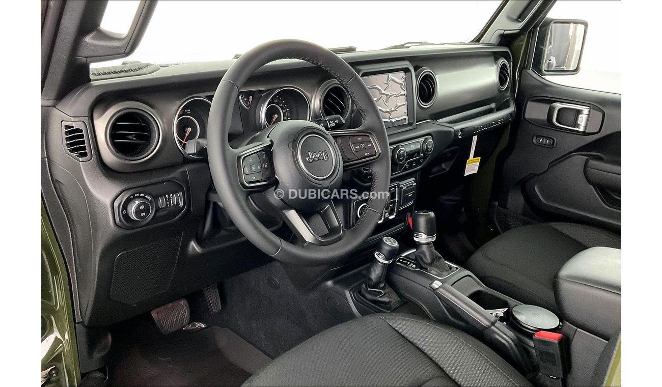 Jeep Wrangler Sport Plus Unlimited