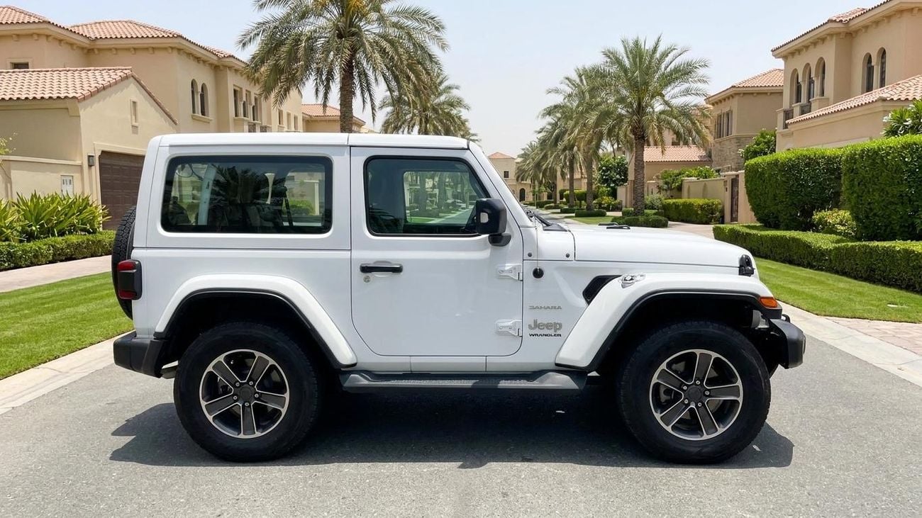 Jeep Wrangler SAHARA 2023 | AED 1991/Month | 0 DP | 30 Day Return | Warranty