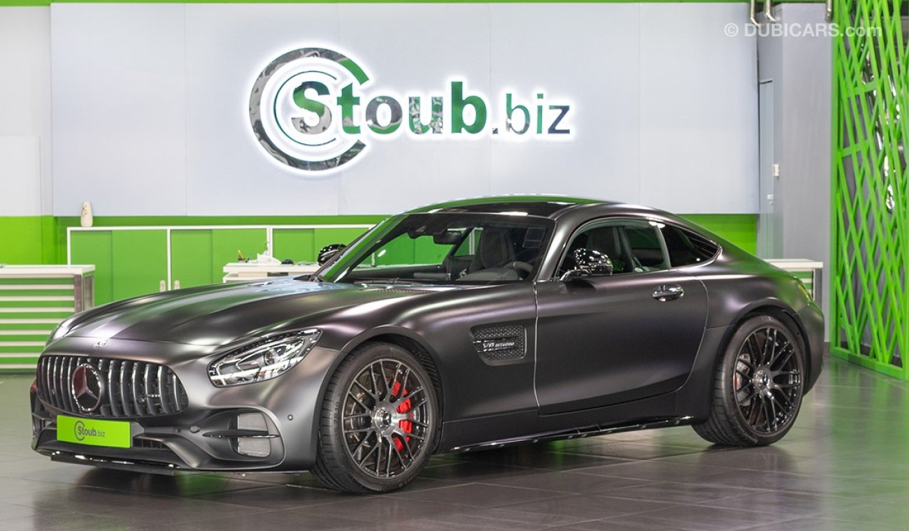 مرسيدس بنز AMG GT C EDITION 50, 1 0f 500 WITH WARRANTY