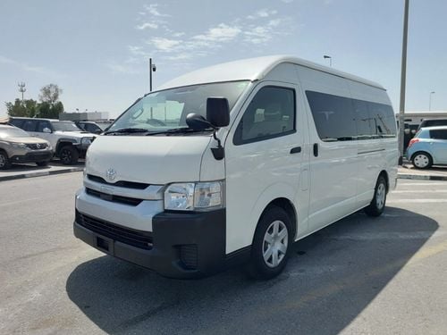 Toyota Hiace TOYOTA HIACE COMMUTER VAN RHD 2019 MODEL 2.7 L PETROL AUTOMATIC(PM06241)