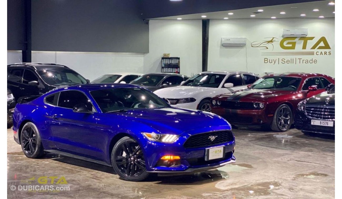 فورد موستانج 2015 Ford Mustang Eco-boost, Warranty, Full Ford History, GCC