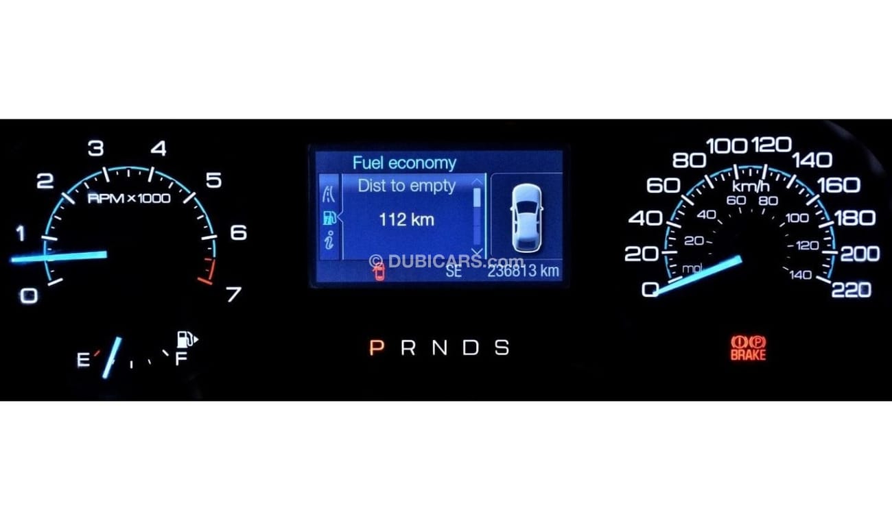 فورد فليكس EXCELLENT DEAL for our Ford Flex ( 2014 Model ) in Silver Color GCC Specs