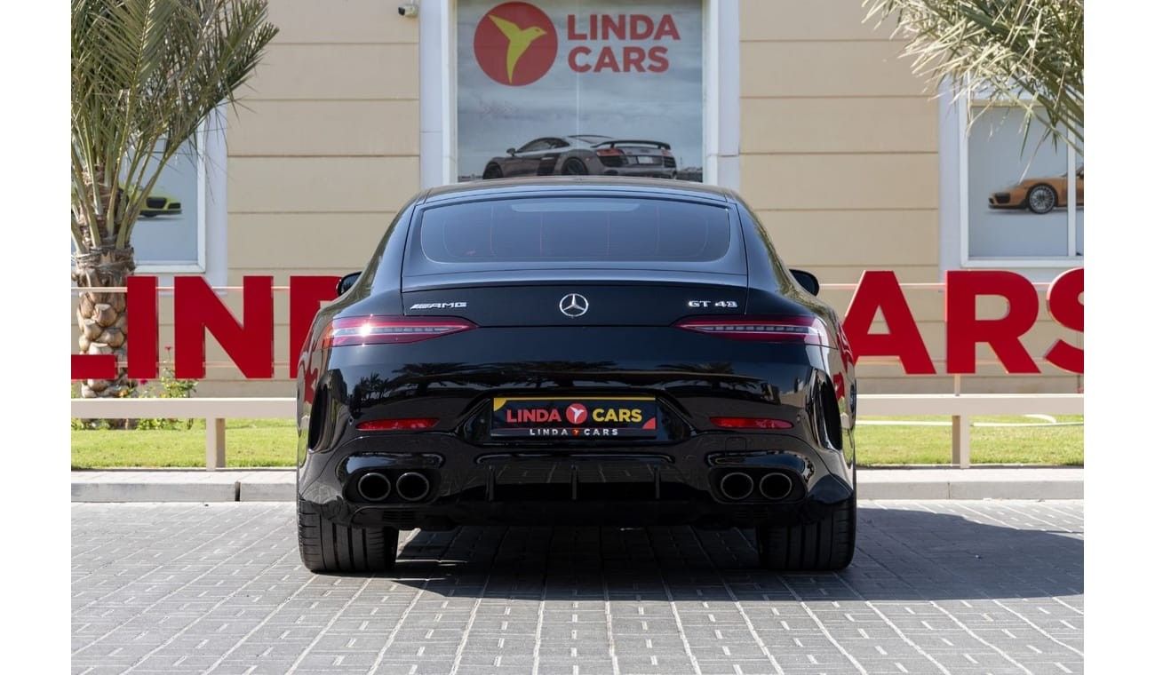 مرسيدس بنز ايه ام جي جي تي 43 Mercedes-Benz GT43 AMG 2019 GCC under Agency Warranty with Flexible Down-Payment.