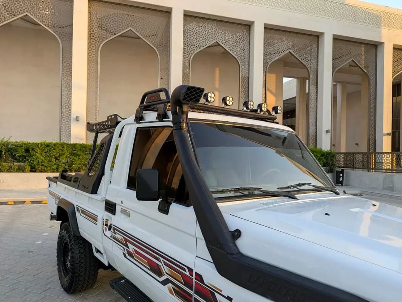 تويوتا لاند كروزر 70 DIESEL LC 79 LX GCC Specs