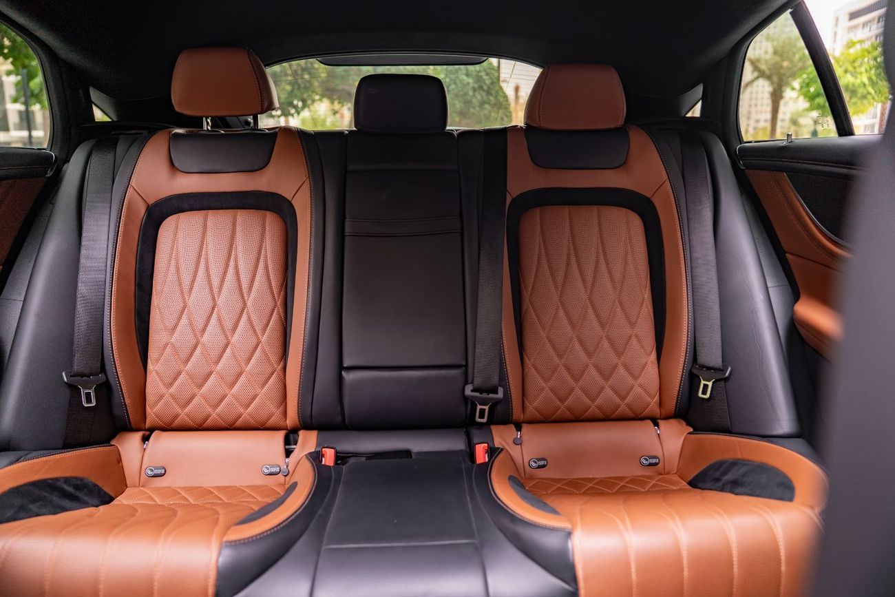 Mercedes Benz AMG GT 53 Night package 2 keys Under warranty and service contract from Gargash