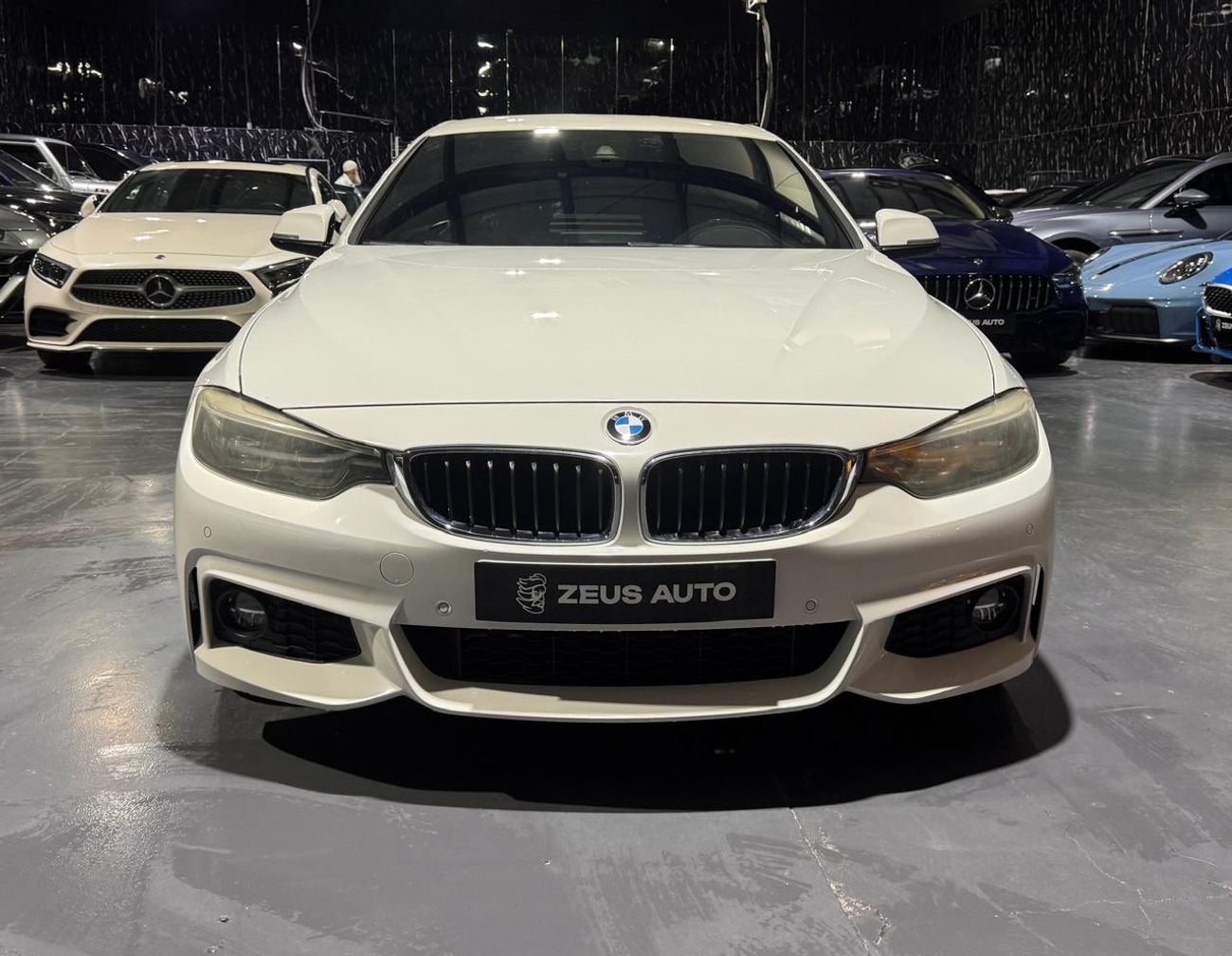 بي أم دبليو 430i M Sport 2.0L 2018 BMW 430i Convertible, Warranty, Full BMW Service History, Excellent Condition, GCC
