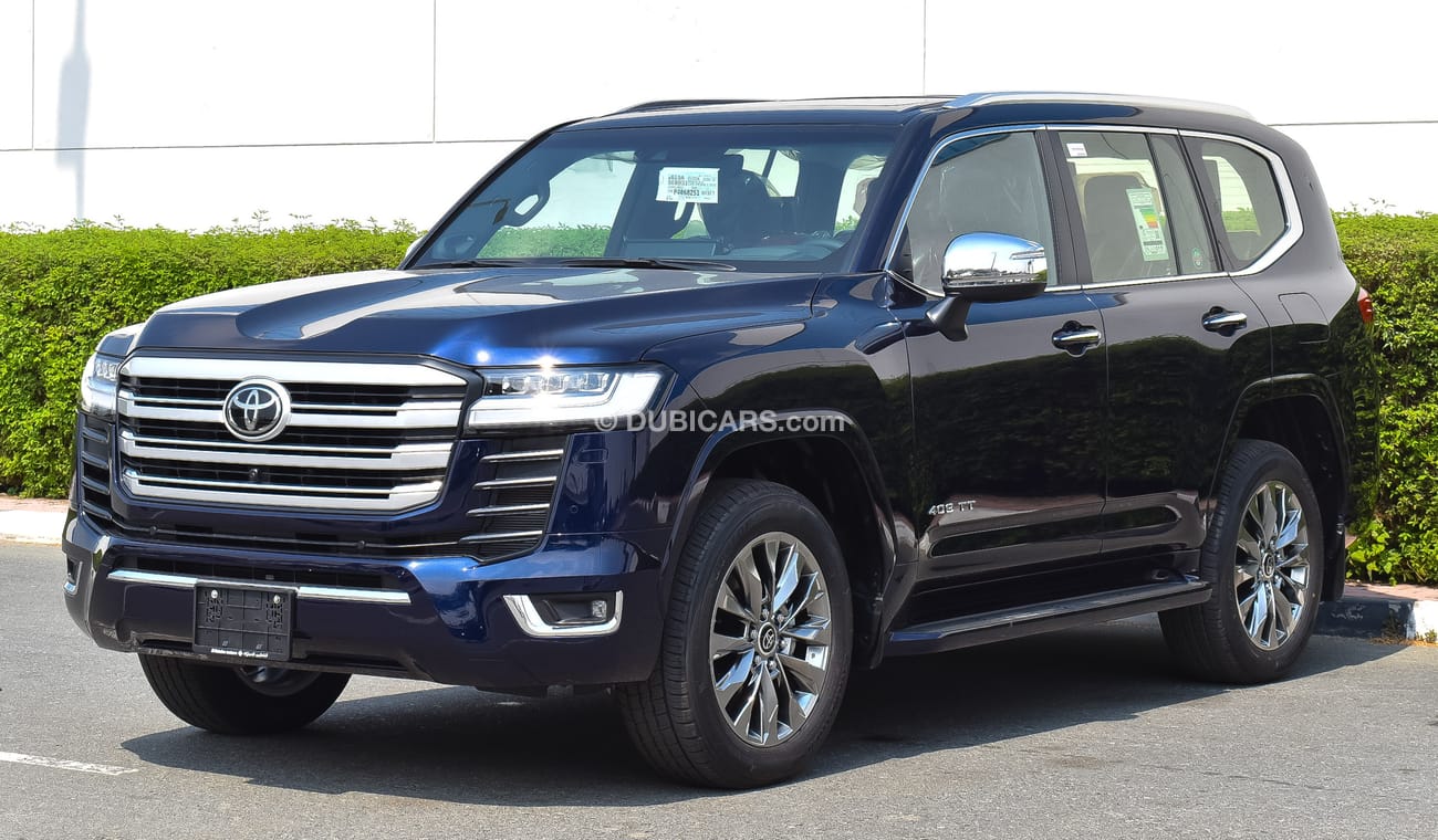 Toyota Land Cruiser VX-R 3.5L TWIN TURBO