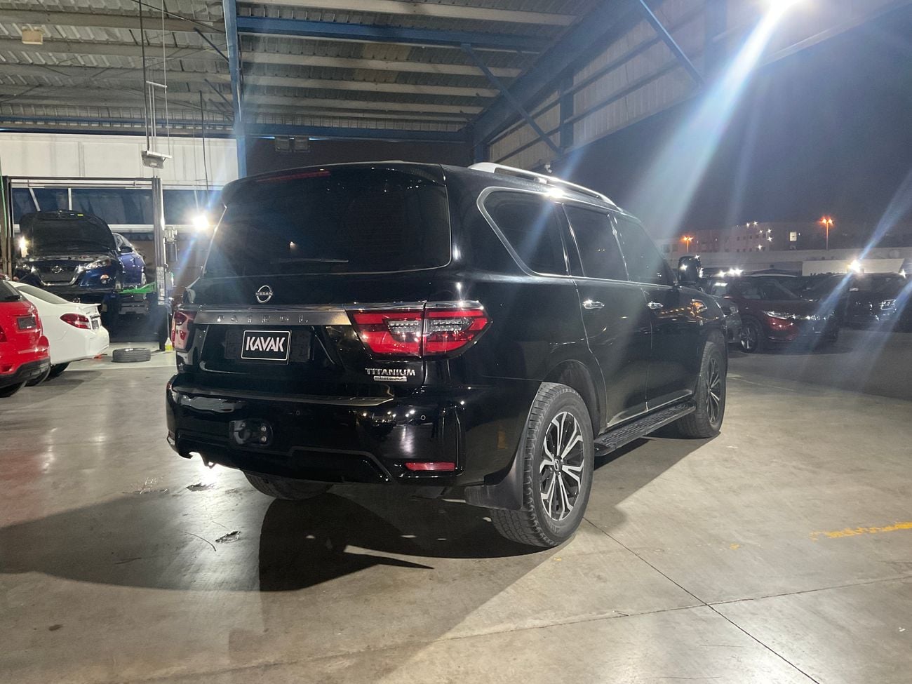 Nissan Patrol LE Titanium City | upto AED 20,000 Ramadan Discount | Guaranteed Warranty | 0 Down Payment