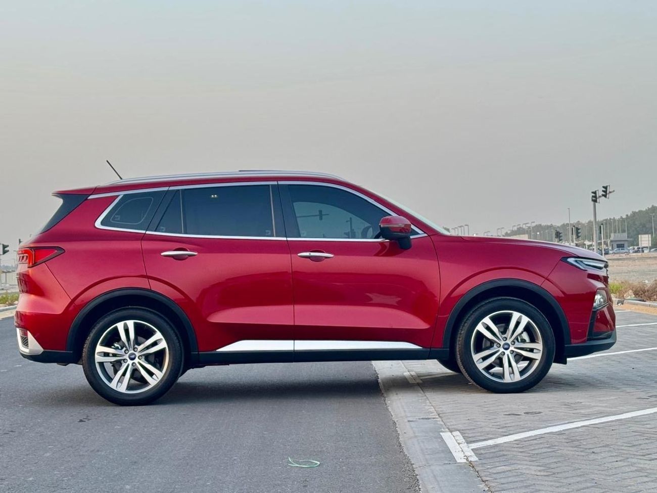 Ford Territory Ford Territory Titanium 2024 GCC Full Options