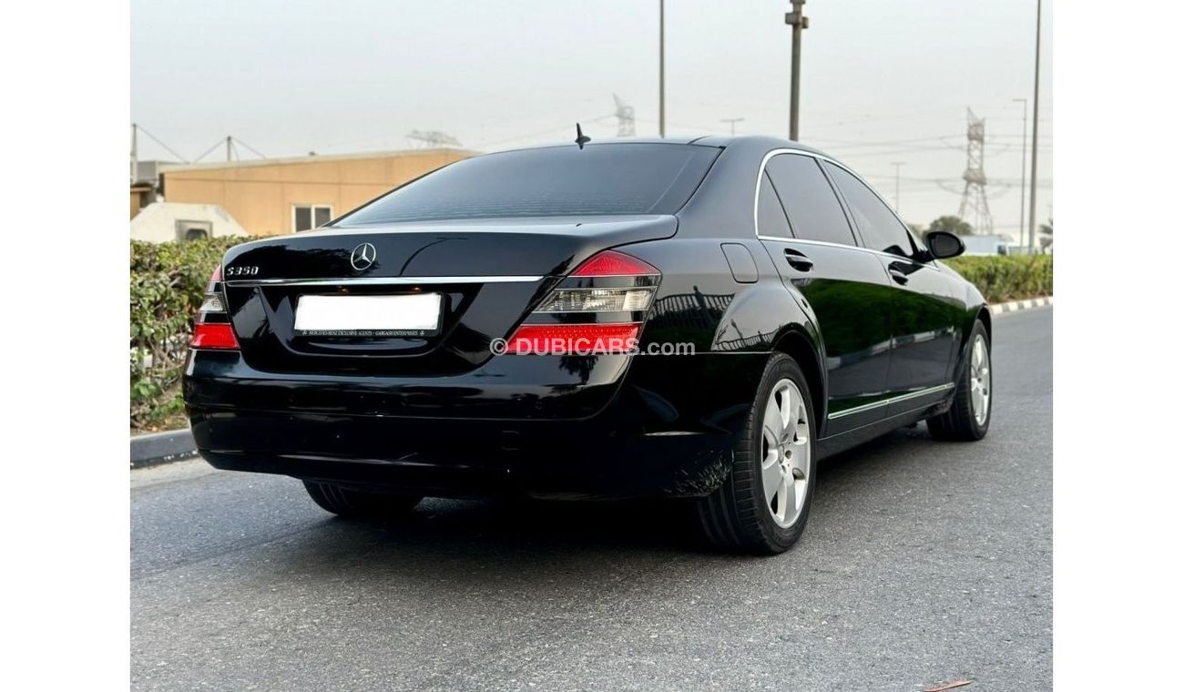 Mercedes-Benz S 350 clean car GCC