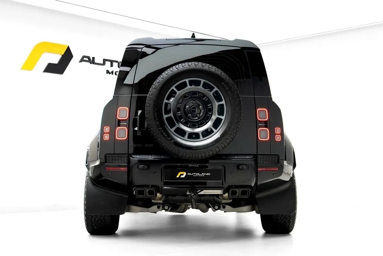 Land Rover Defender P635 OCTA BLACK EDITION | GCC DEALER WARRANTY & SERVICES