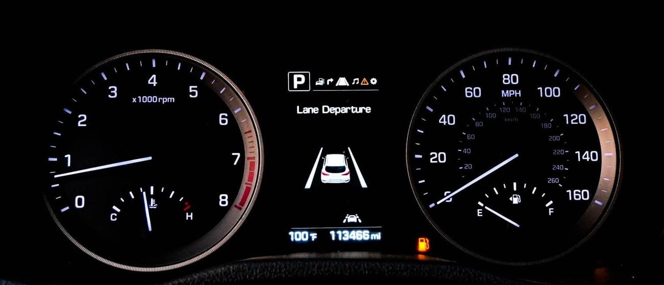 Hyundai Tucson GL Plus 2.0L