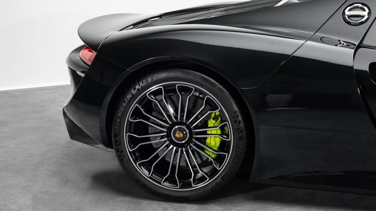 بورش 918 سبايدر - 2015 - GCC Specs