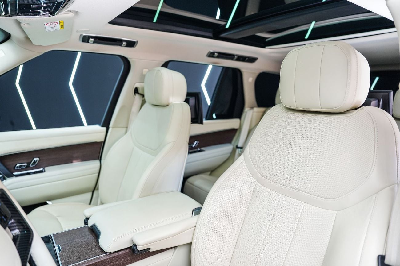 لاند روفر رينج روفر HSE P530 4.4L Vogue, Carbon Fiber Trim, Rear Entertainment Display, Dealer Warranty!!