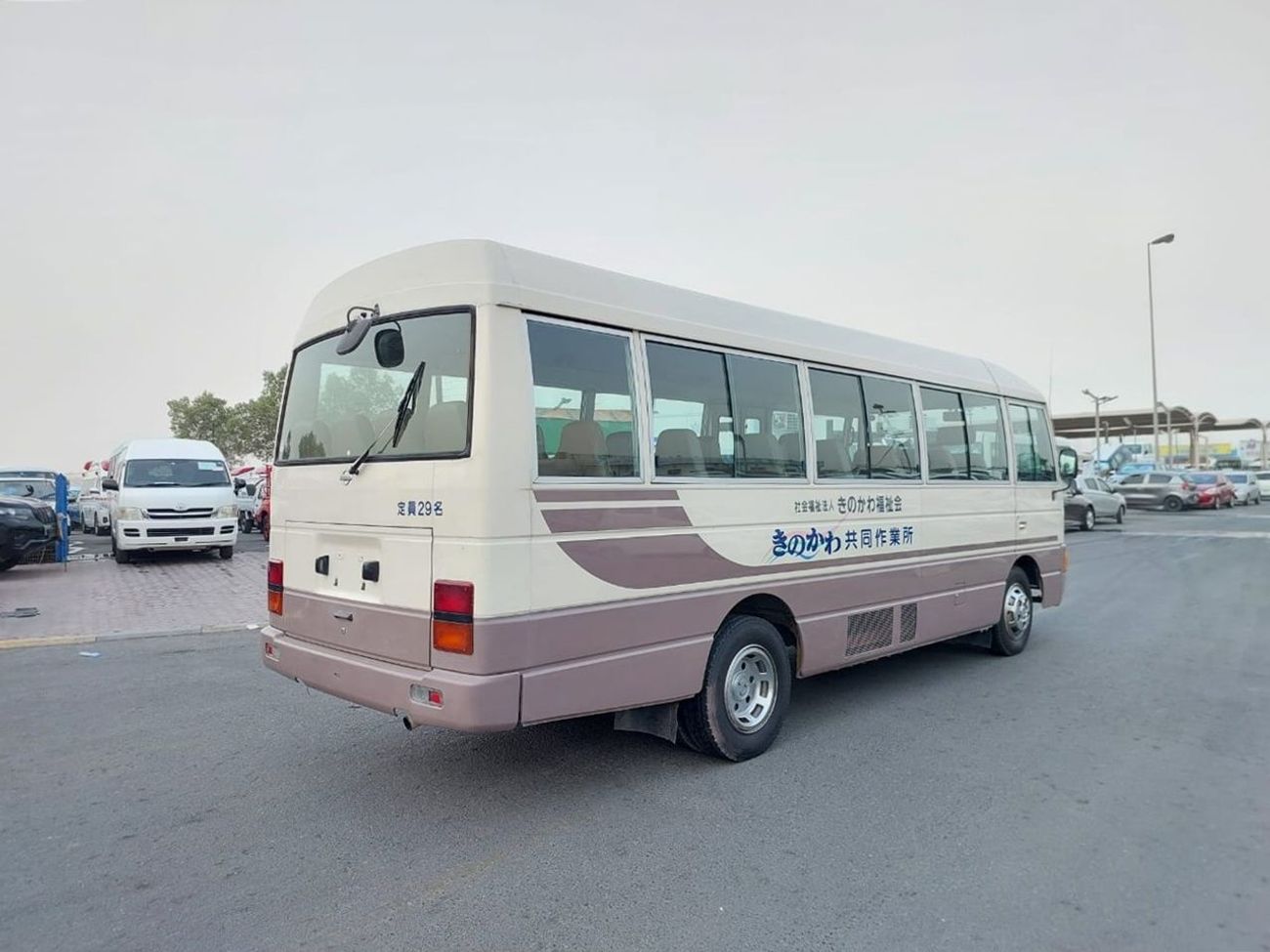 نيسان سيفيليان NISSAN CIVILIAN BUS RHD 1998 MODEL 4.1 L DIESEL AUTOMATIC(PM02455)
