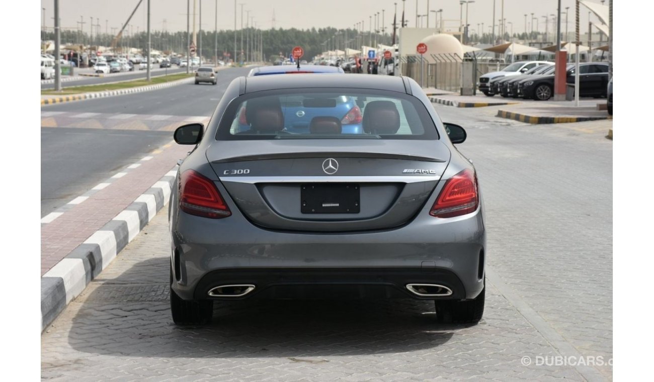 مرسيدس بنز C 300 MERCEDES BENZ C 300 / EXCELLENT CONDITION / WITH WARRANTY