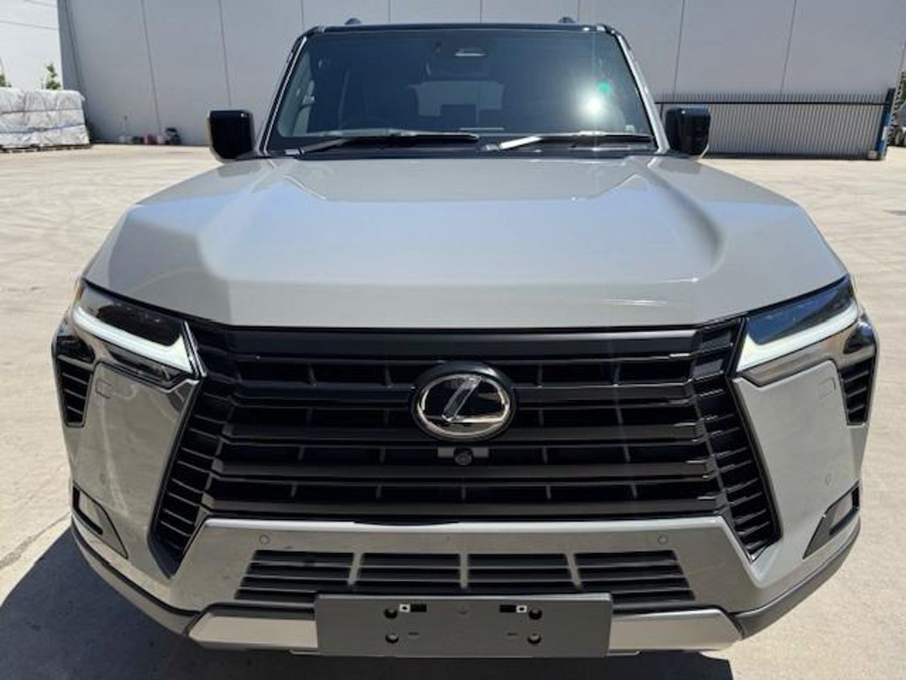 لكزس GX550 SPORT LUXURY (EXPORT ONLY) RIGHT HAND DRIVE 3.6L V6 in RIGHT HAND DRIVE (EXPORT ONLY)