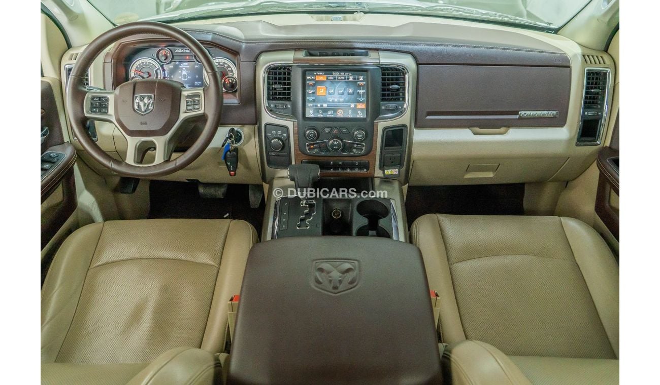 رام 1500 2013 Dodge Ram 1500 Laramie 5.7L V8 Hemi / Full-Service History