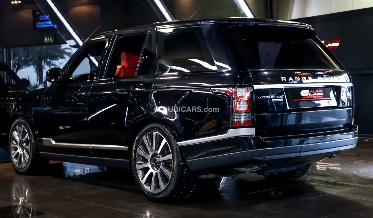 Land Rover Range Rover With Supercharged body kit