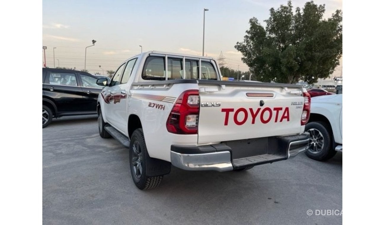 Toyota Hilux 4X4 DC 2.7L Full Option With Push Start AT