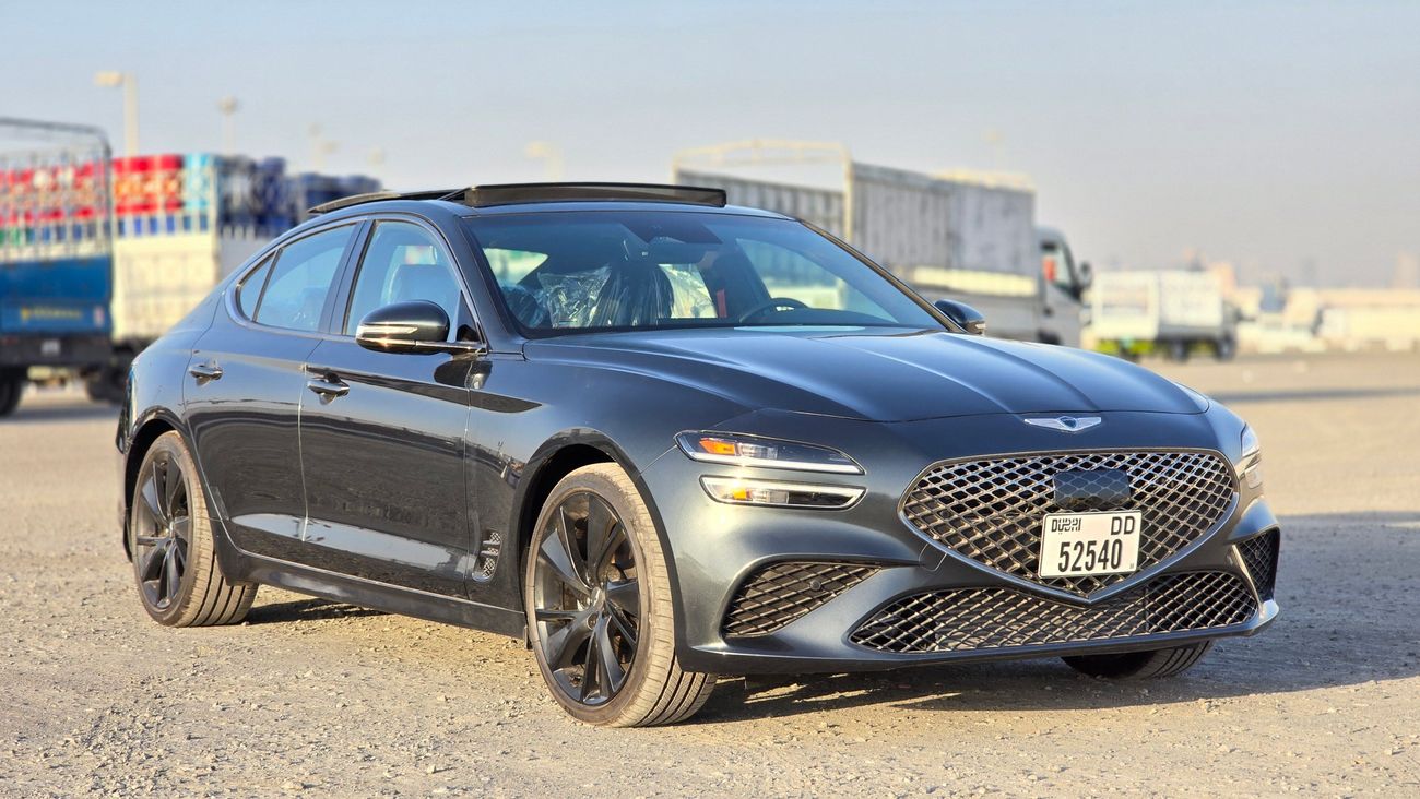 Genesis G70 V4 2.0L turbo
