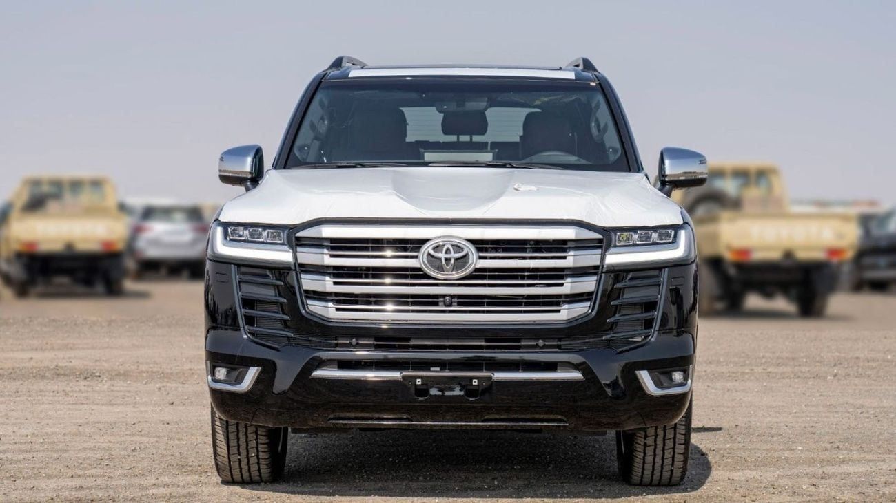 تويوتا لاند كروزر Toyota land cruiser VXR 3.5L Petrol Full Option 2025