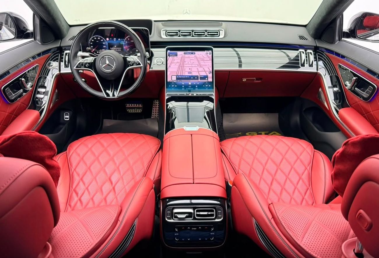 مرسيدس بنز S 500 4MATIC L DARK SERIES 2026 Mercedes Benz S500 Exclusive High, 5 Years MB Warranty, Full MB Service History, Low Km, GCC