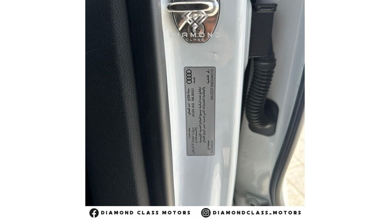 Audi Q8 Audi Q8 S-Line 55 TFSI Quattro Top Option GCC Panoramic  Head-Up Display  360 Camera  202 Under Warr