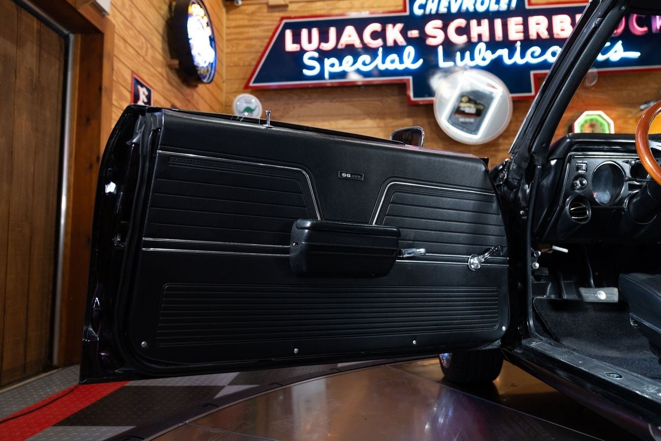 شيفروليه شيفيل 496 Big Block, TH400, 12 Bolt Posi Rear Restomod