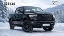 رام 1500 REBEL (For Export , НА ЭКСПОРТ) PY 26/26 GT 3.0TT Hurricane GCC 0Km Без пробега