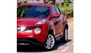 Nissan Juke SV 540-Monthly l GCC l Camera, GPS, Alloy l Accident Free