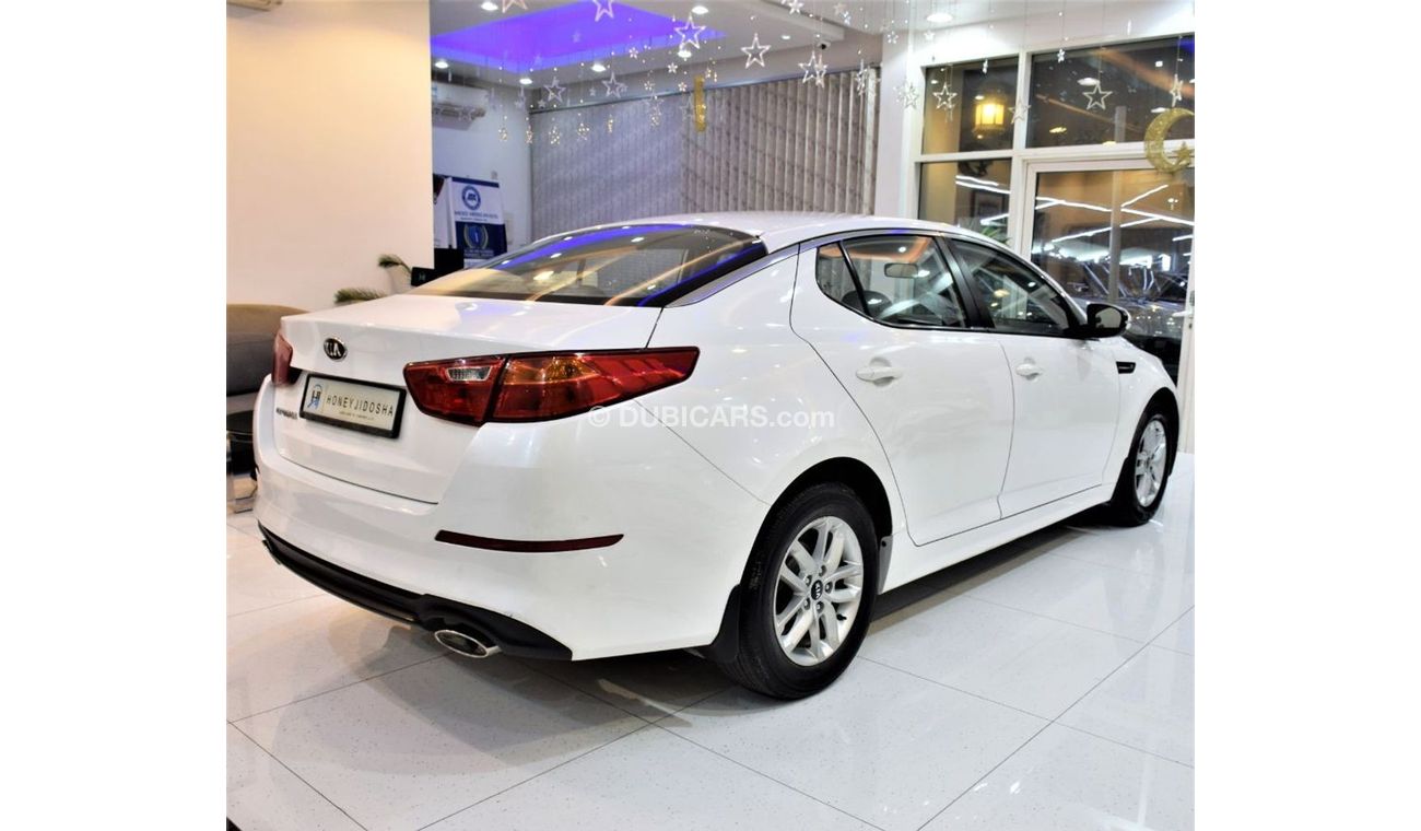 Kia Optima PERFECT CONDITION KIA Optima 2014 Model!! in White Color! GCC Specs