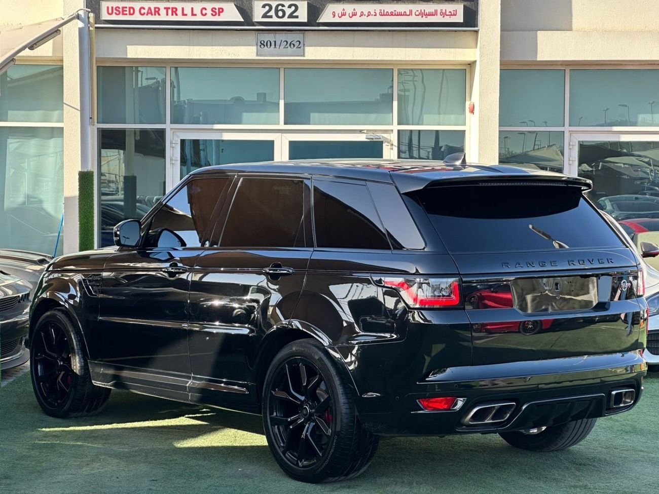 لاند روفر رينج روفر سبورت SVR 5.0L (550 HP)