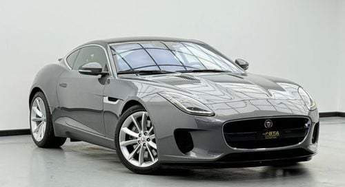 جاكوار F Type Std 3.0L Coupe A/T 2018 Jaguar F-Type V6, Warranty, Full Service History, Fully Loaded, Excellent Co