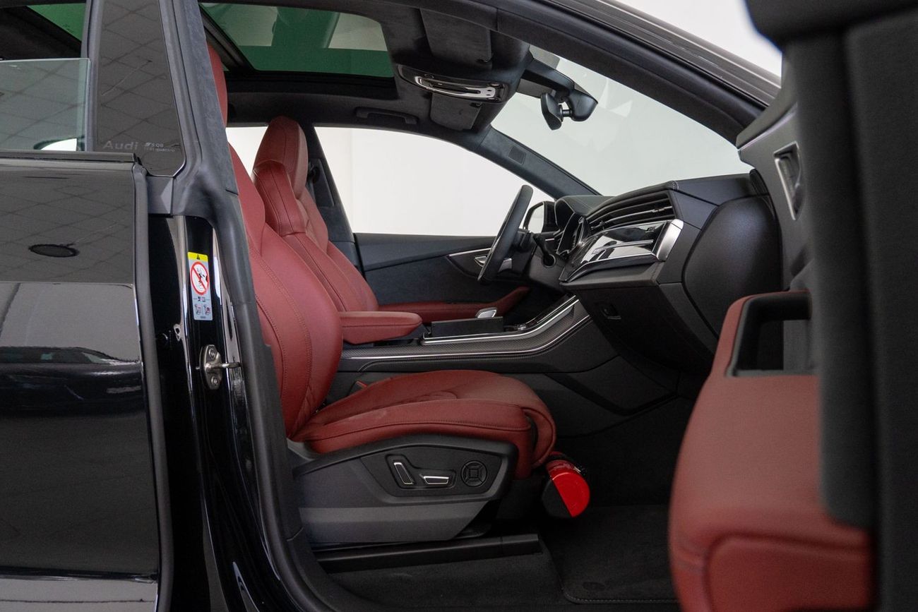 أودي SQ8 Delivery Mileage / Audi Warranty & Service Contract