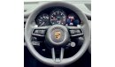 بورش ماكان 2023 Porsche Macan, ( Like Brand New ), 10/2024 Porsche Warranty, GCC