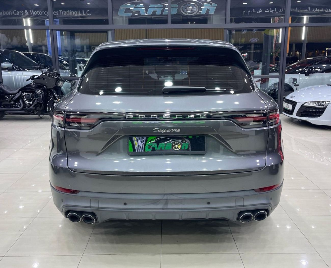 Porsche Cayenne Base Coupe