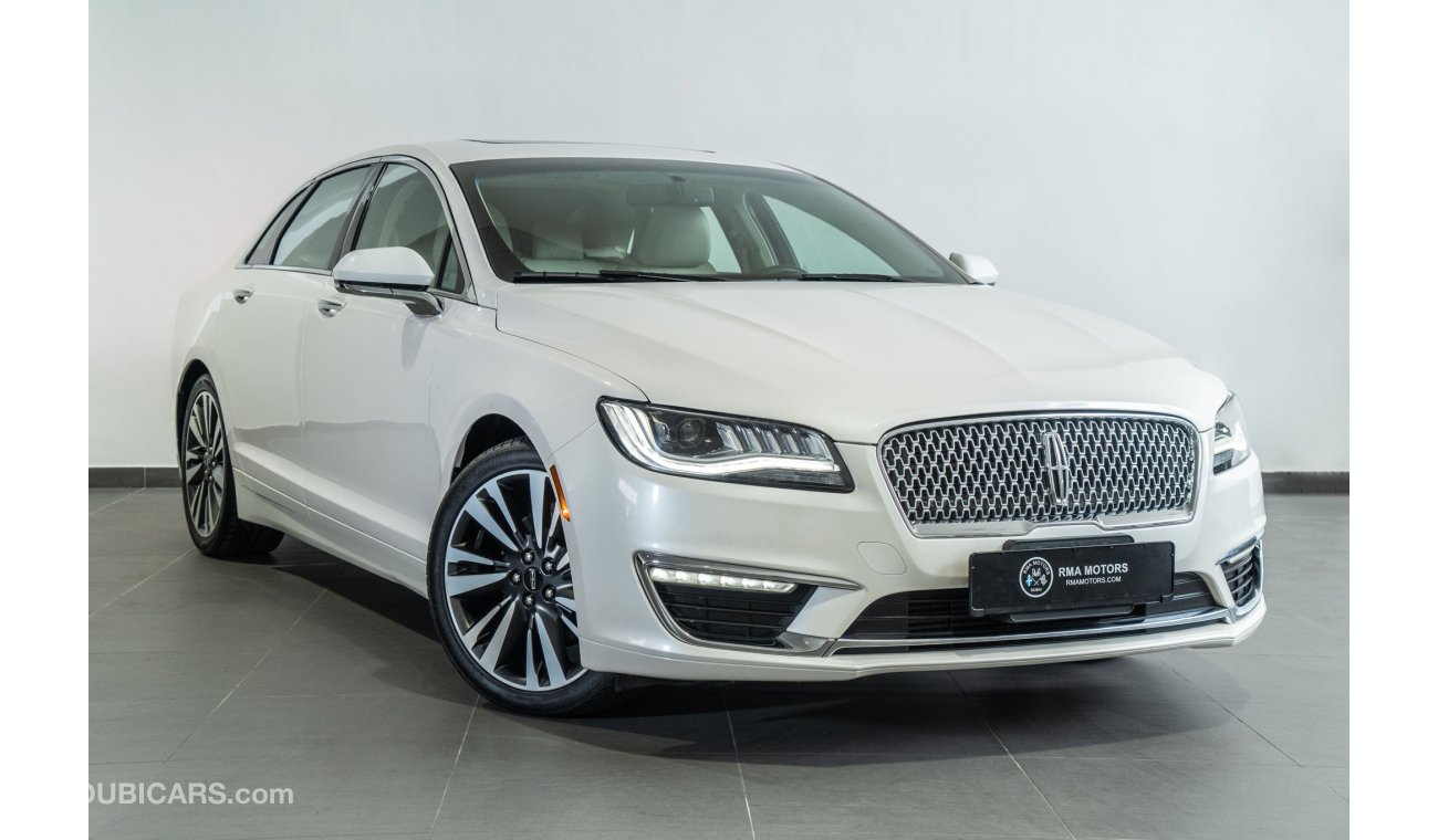 لنكن MKZ 2018 Lincoln MKZ Select Model 2.0T / Lincoln Extended Warranty and Service Pack!