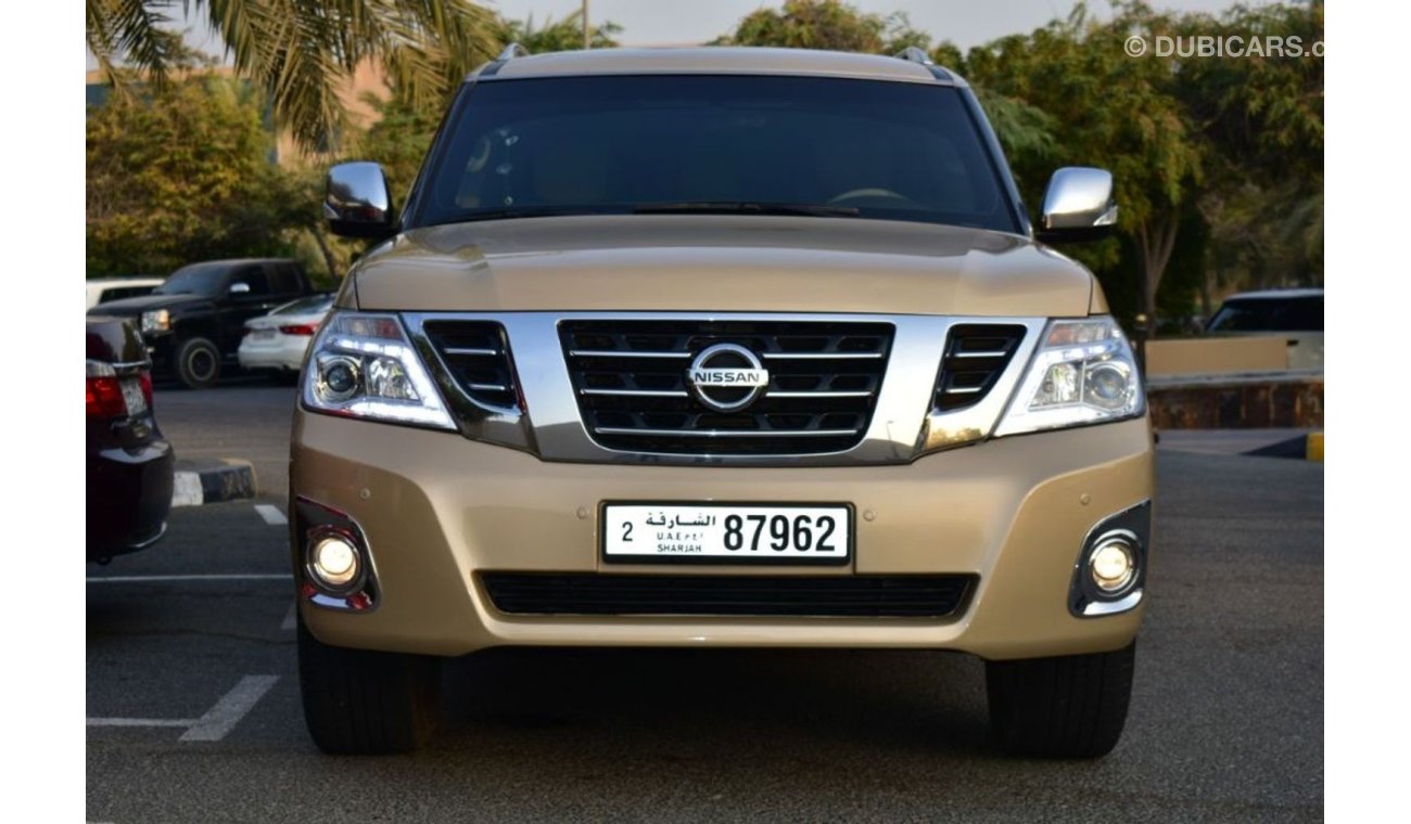 Nissan Patrol NISSAN PATROL 2012 SE Full option