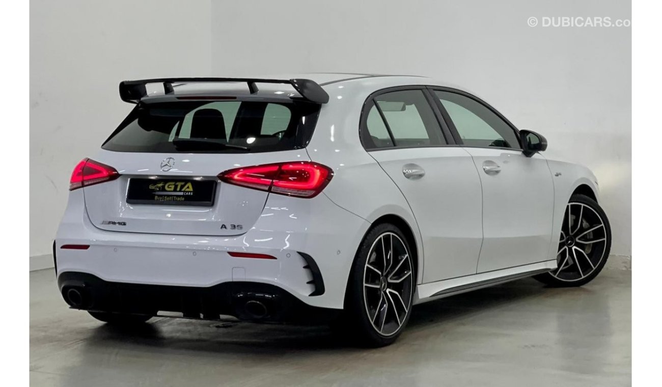 Mercedes-Benz A 35 AMG 2021 Mercedes Benz A35 AMG, 2026 Mercedes Warranty, GCC