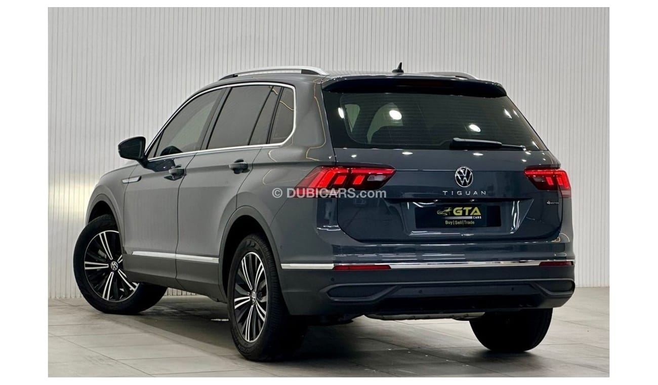 Volkswagen Tiguan 2023 Volkswagen Tiguan SE 4Motion, June 2026 Volkswagen Warranty, Very Low Kms, GCC