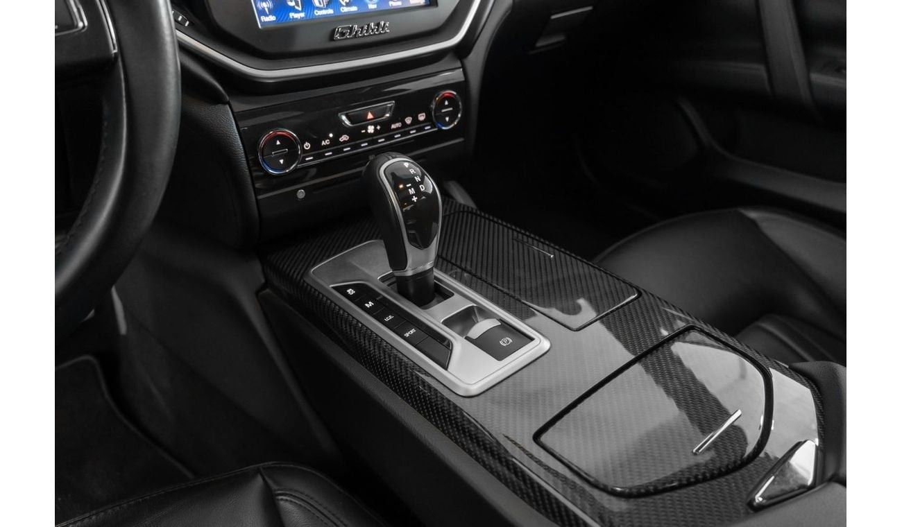 Maserati Ghibli S Q4 3.0L (410 HP)
